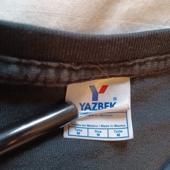 2010 Yazbek Slayer Snuff T-Shirt Adult Size Medium Heavy Metal - Picture 6 of 9